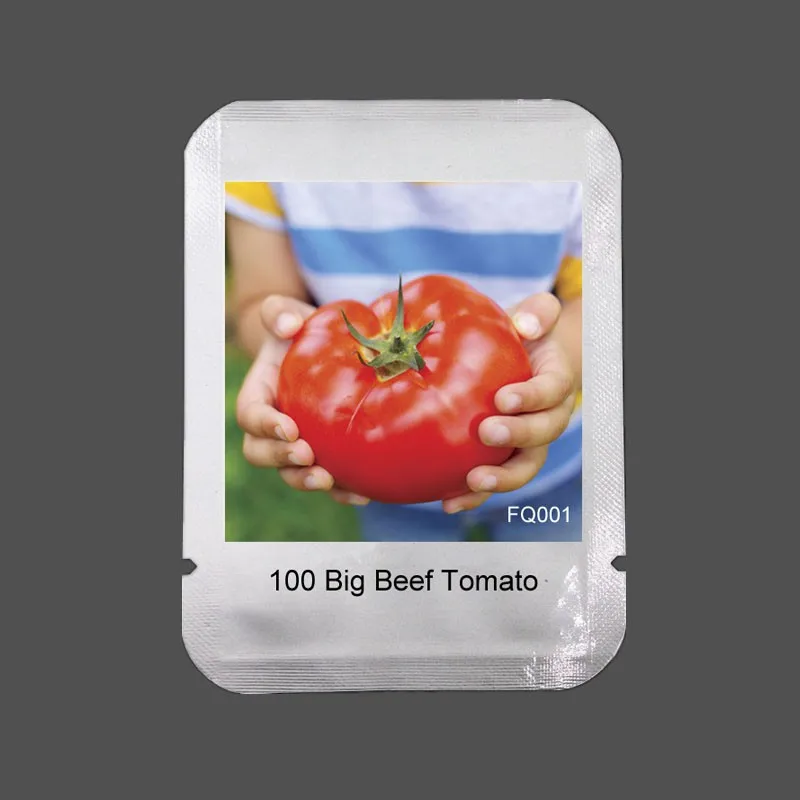 Big Beef Hybrid Tomato bonsai, Professional Pack, 100 Pcs / Pack, Extra-large, Extra-meaty, Extra-tasty Tomato#FQ001
