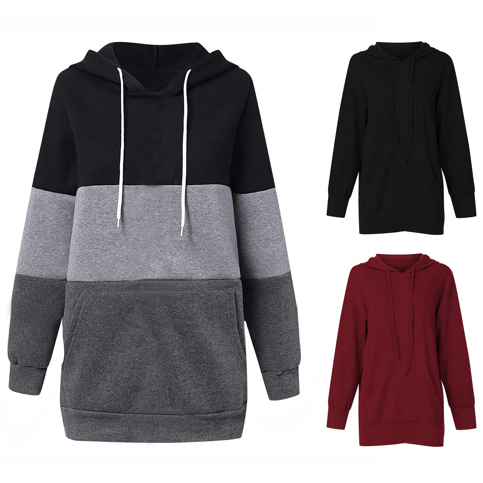 

Толстовка y2k Женская в Корейском стиле, модная женская Толстовка Оверсайз в винтажном стиле с длинным рукавом, 2021