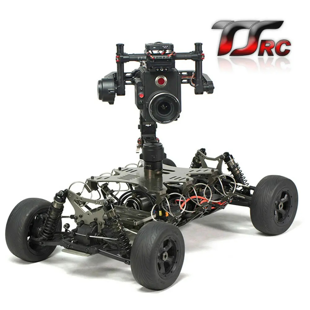 Es5カメラcar Ptzキット1 5 Rofun Es5電気losi 5ive T Rovan Lt Km X2 Rcカーのおもちゃ部品 2 Off