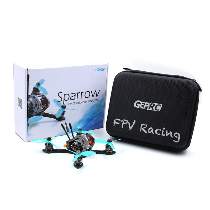 GEPRC Sparrow V2 STABLE F4 20A 200mW RunCam Micro Swift GR1408 3750KV 4S 3inch FPV racing freestyle drone PNP/ FRSKY BNF | Игрушки и