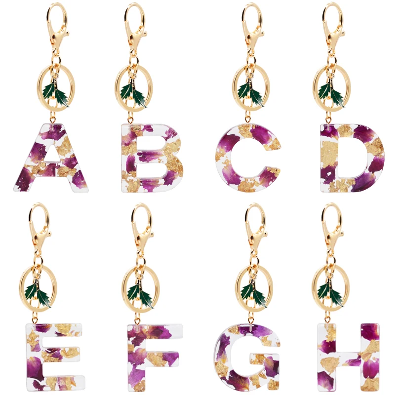 1 шт. женский брелок с надписью из смолы | Украшения и аксессуары