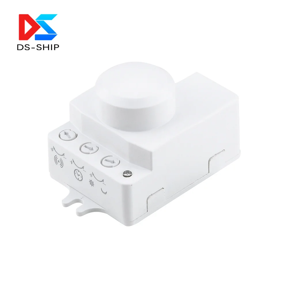 

Микроволновый радар-детектор, 5,8 ГГц, умное энергосберегающее управление, датчик радара, индукционный переключатель, переключатель с регул...