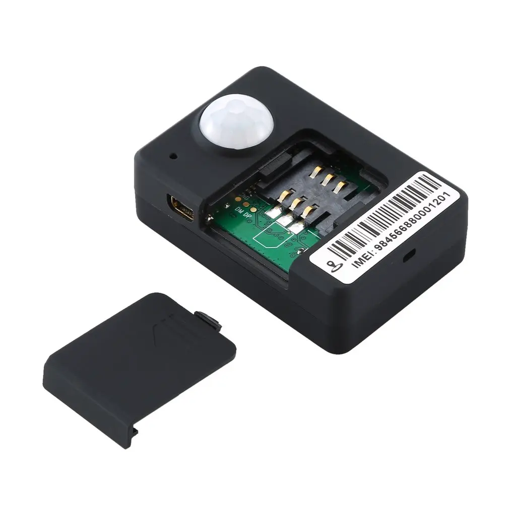 

Mini PIR Alarm Sensor A9 Infrared GSM Wireless Alarm High Sensitivity Monitor Motion Detection Anti-theft EU Plug