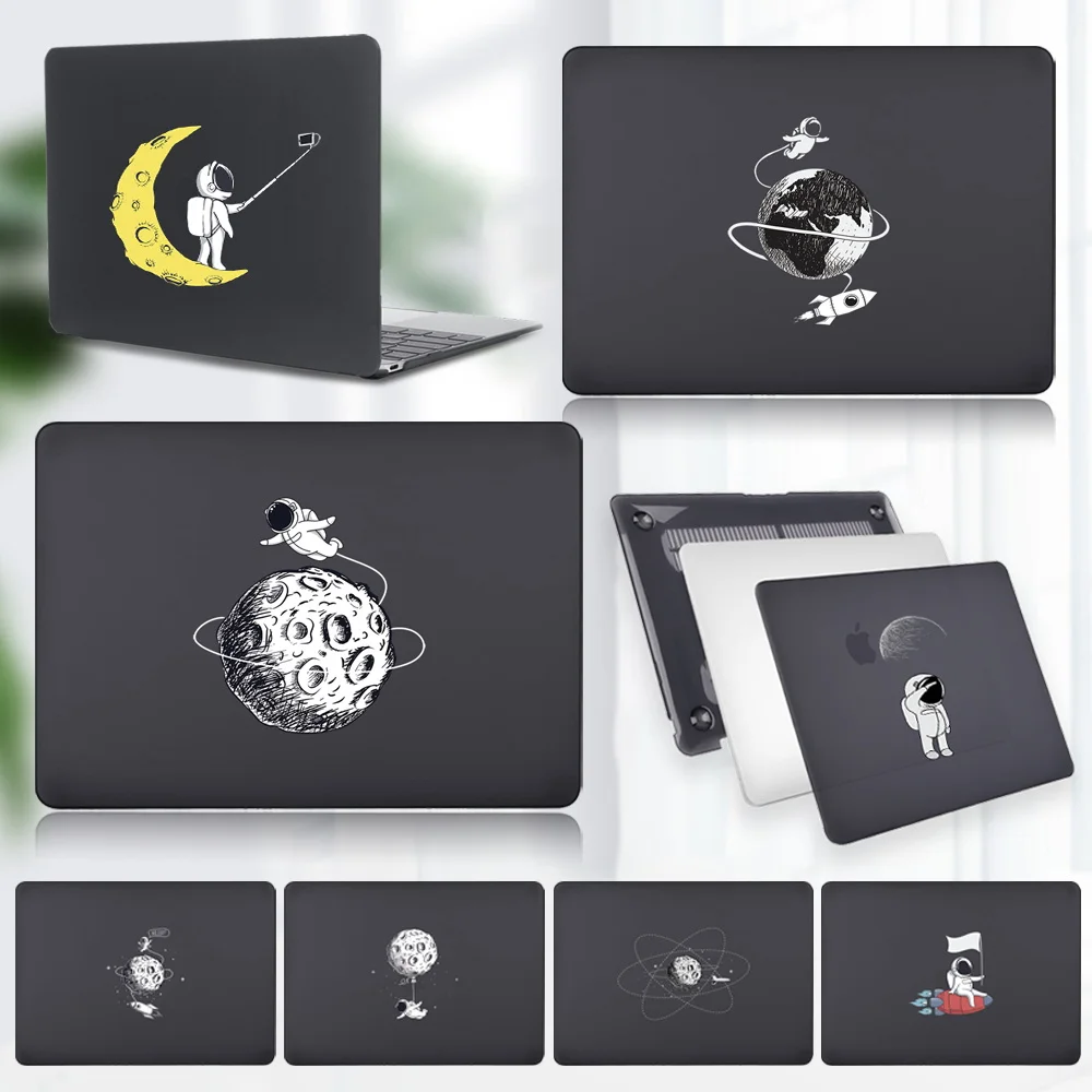 

Laptop Case for Apple Air 13 A2337 M1 2020/Air 13 A1369 A1466 A1932/Pro 13 A1425 A1502 A1425 A1502 - Astronaut Pattern Hard Case