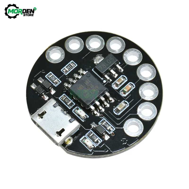 Микро-usb LilyTiny LilyPad ATtiny85 плата для развития носимый Модуль программируемый SRAM Digispark