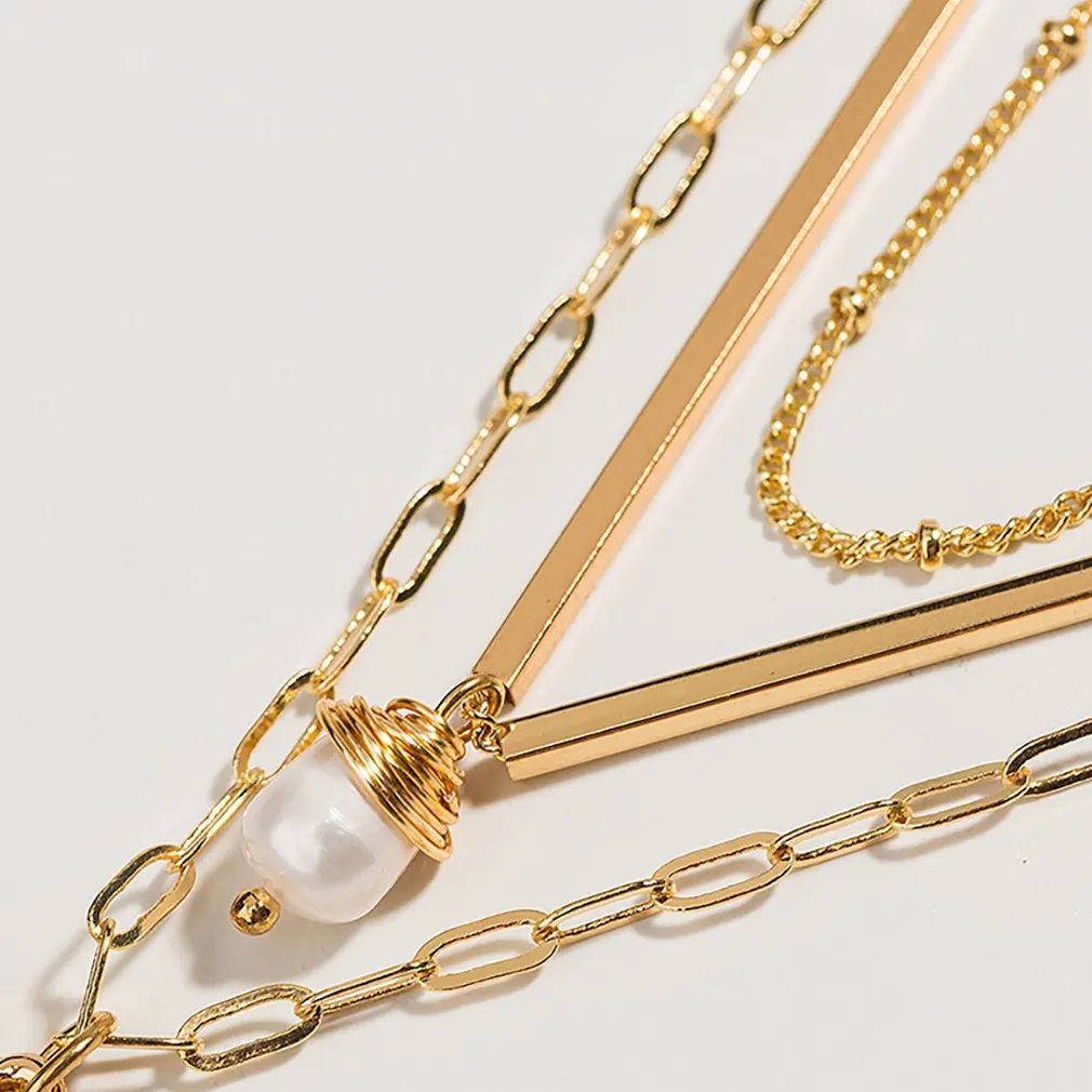 26 Английских Букв многослойное ожерелье Мода личность коралловые каменные