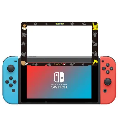 Закаленное стекло премиум класса для защиты экрана Nintendo Switch 9H 2.5D с цветной