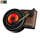 Оригинальный проигрыватель воздуха Youpin Sothing TITA, фонограф, ароматизатор для автомобиля, освежитель воздуха с 3 сменными таблетками для ароматерапии