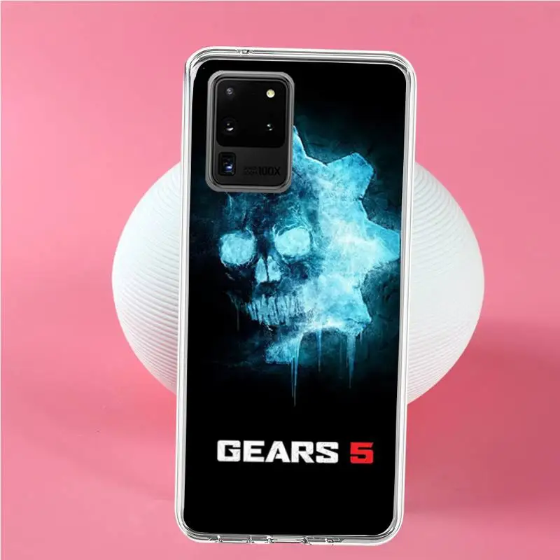 

Gears Of Wars Phone Case For Samsung S6 S7 S7 edge S8 S8 Plus S9 S9 Plus S10 S10 plus S10 E(lite)