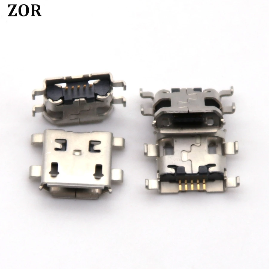 20 шт для Alcatel One Touch Fierce XL 5054N микро мини USB порт для зарядки разъемов док-плагина замена ремонта.