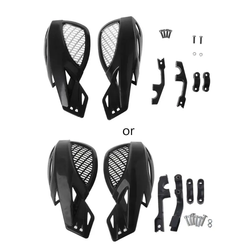 

1 Pair 7/8" Motorcycle Hand Guards Handguard for honda Suzuki ATV Dirt Bike