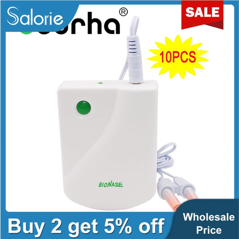 10 шт. аппарат для лечения синусита и сена | Красота здоровье