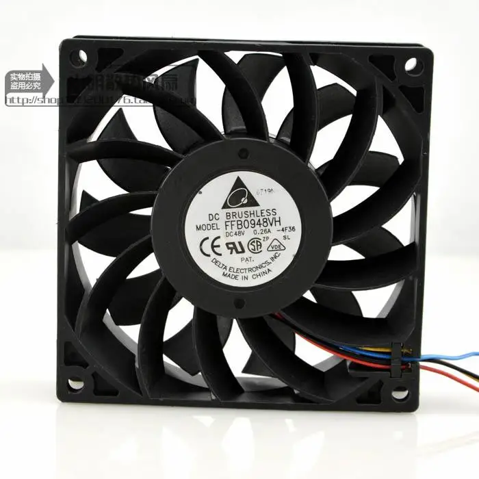 

Новое защитное охлаждение двигателя FFB0948VH 9025 48 В 0.26A 9 4 провода