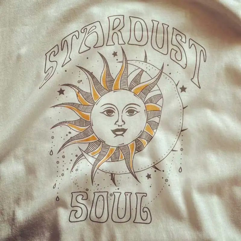 Богемный Вдохновленный белая футболка женская с короткими рукавами летняя для