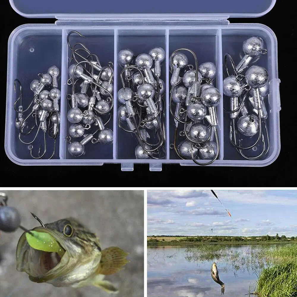 

Крючок с поводковой головкой в штучной упаковке, крючок с поводковой головкой, набор крючков с погружной головкой, портативный, прочный и ос...