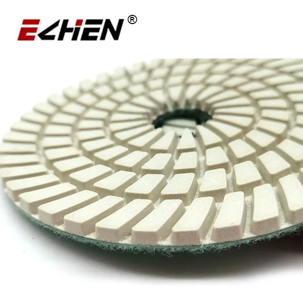 Горячая Распродажа 3 шаг Гибридный полировальный коврик мрамор гранит супер