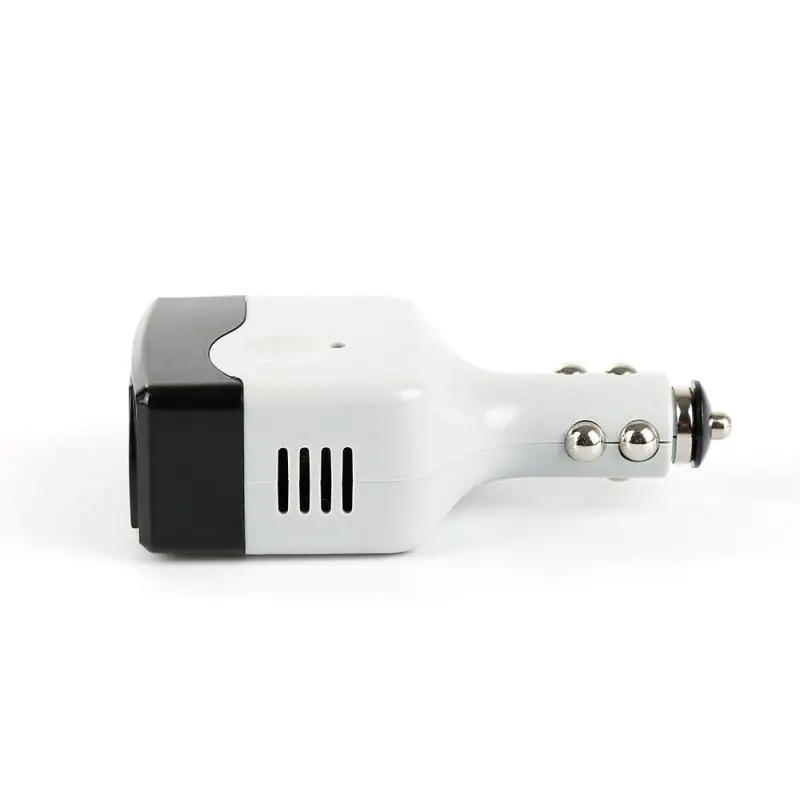 DC 12V/24V к AC 220 V Автомобильный USB Мобильный конвертер питания адаптер