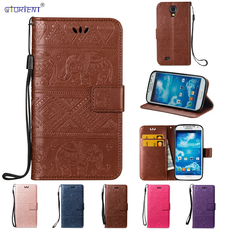 Флип кейс для Galaxy Samsung S4 I9500 I9506 GT I9505 19507 чехол телефона кожаный I9502 I9508 I9508V