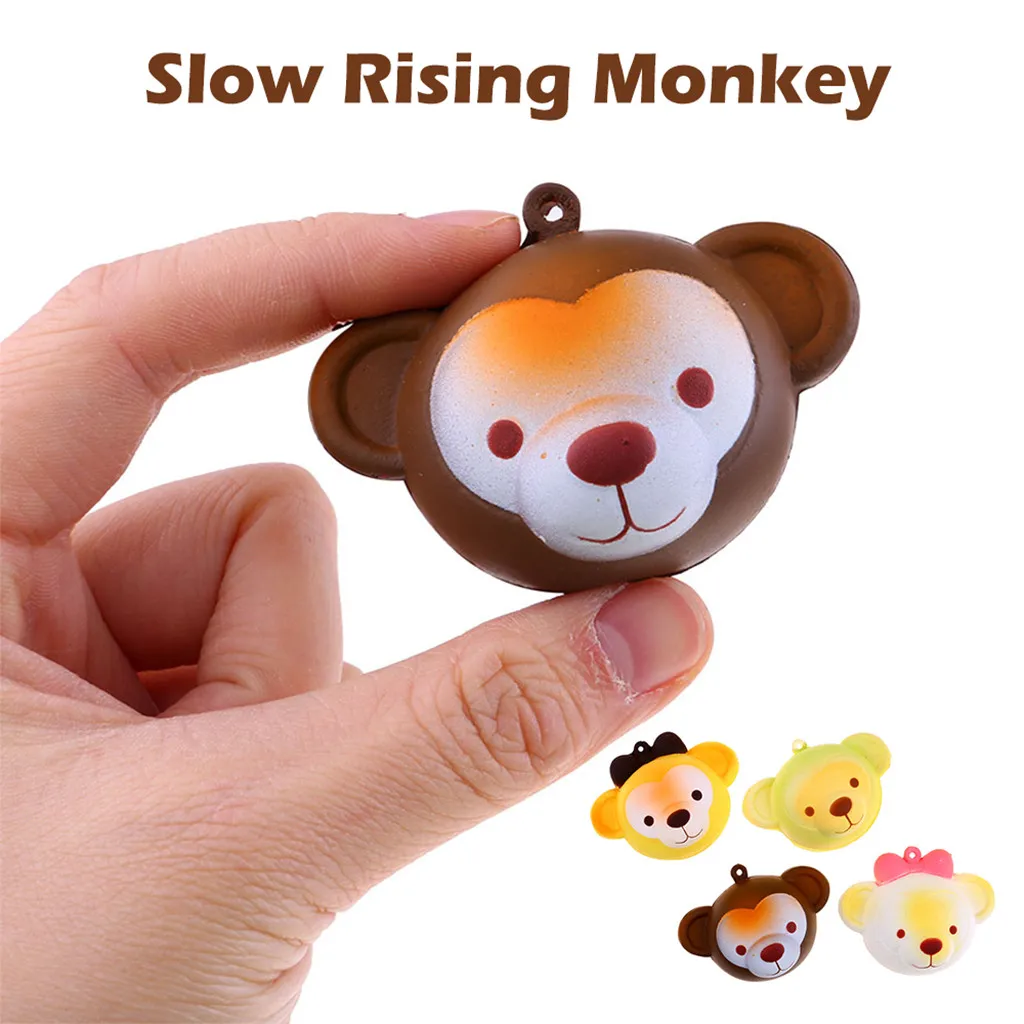 Фиджет игрушки снятие стресса спиральный червь обезьяна фиджет лапша поп