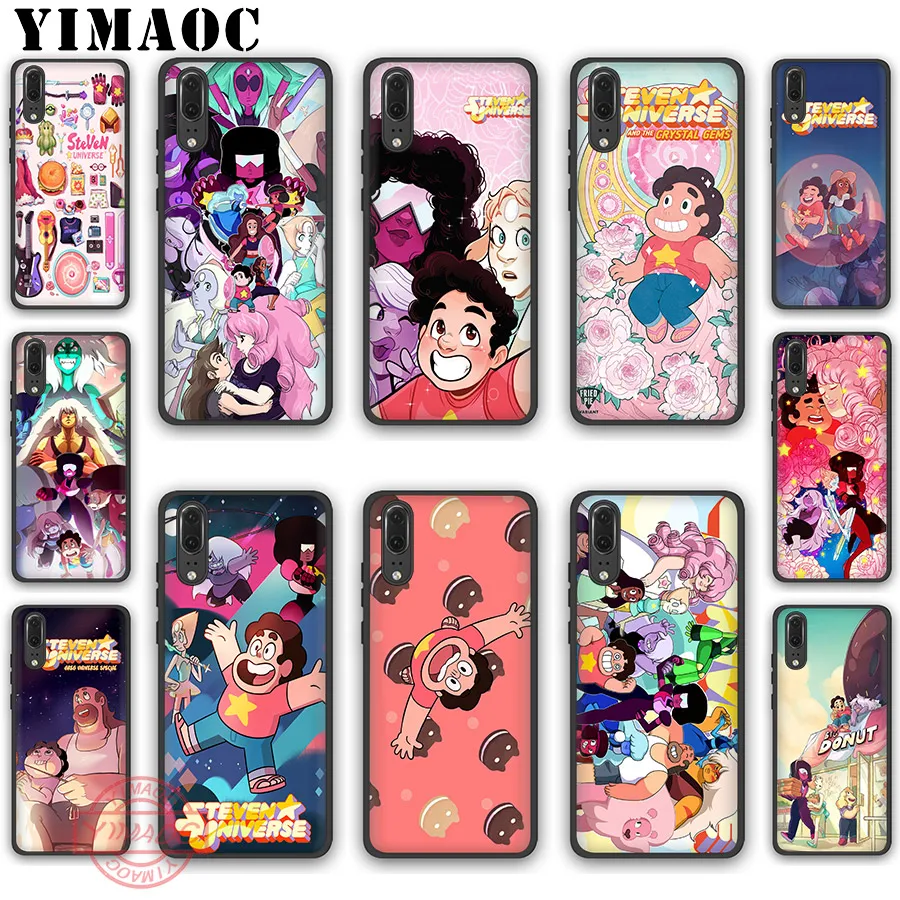 YIMAOC мультфильм Стивен Вселенная Мягкий силиконовый чехол для Huawei P30 P20 Pro P10 P9 P8 Lite
