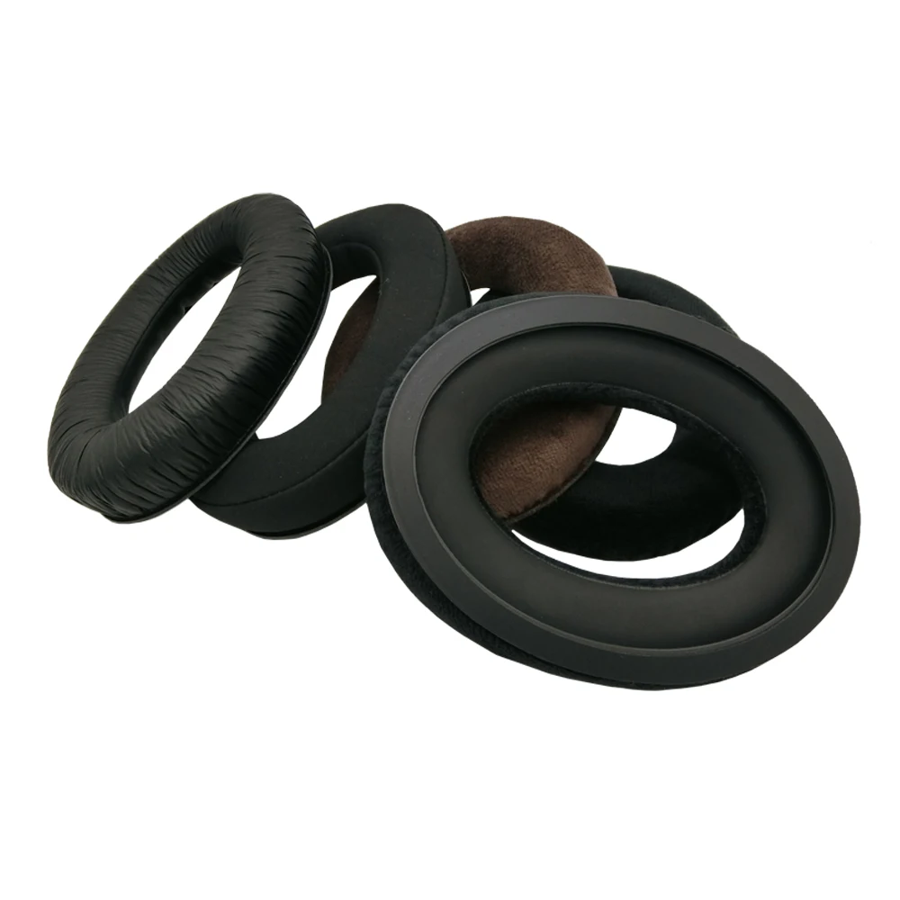 Сменные амбушюры для Sennheiser HD 515 518 555 595 558 кожаные бархатные |