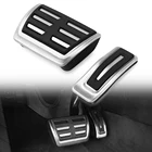 Накладка на педаль тормоза и топлива для Audi A4, A5, S4, B9, 8 Вт, Q7 2016-2020