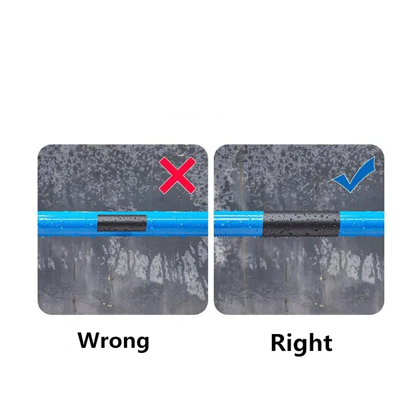 Суперфиксация крепкая клейкая Волшебная ремонтная лента предотвращающая утечки