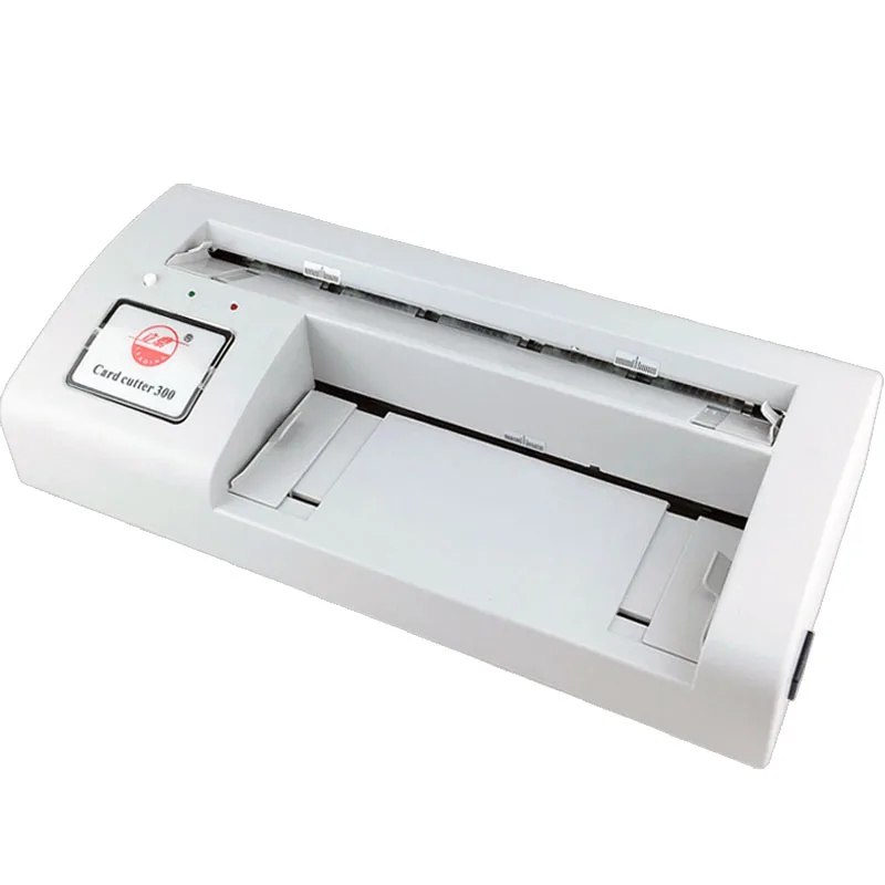 Электрический резак для бумаги визиток изготовления значков автоматический |