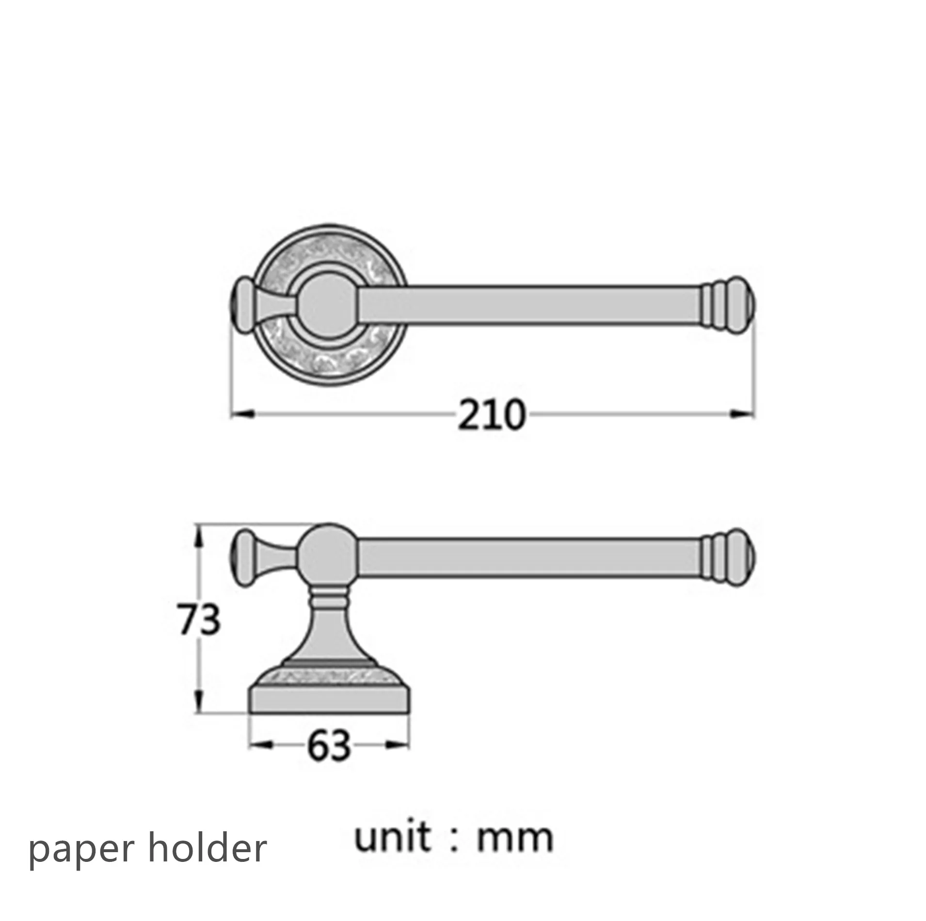 toliet accessory set solid brass toilet brush holder 2 piece bathroom accessories set toilet roll paper holder bronze towel ring free global shipping