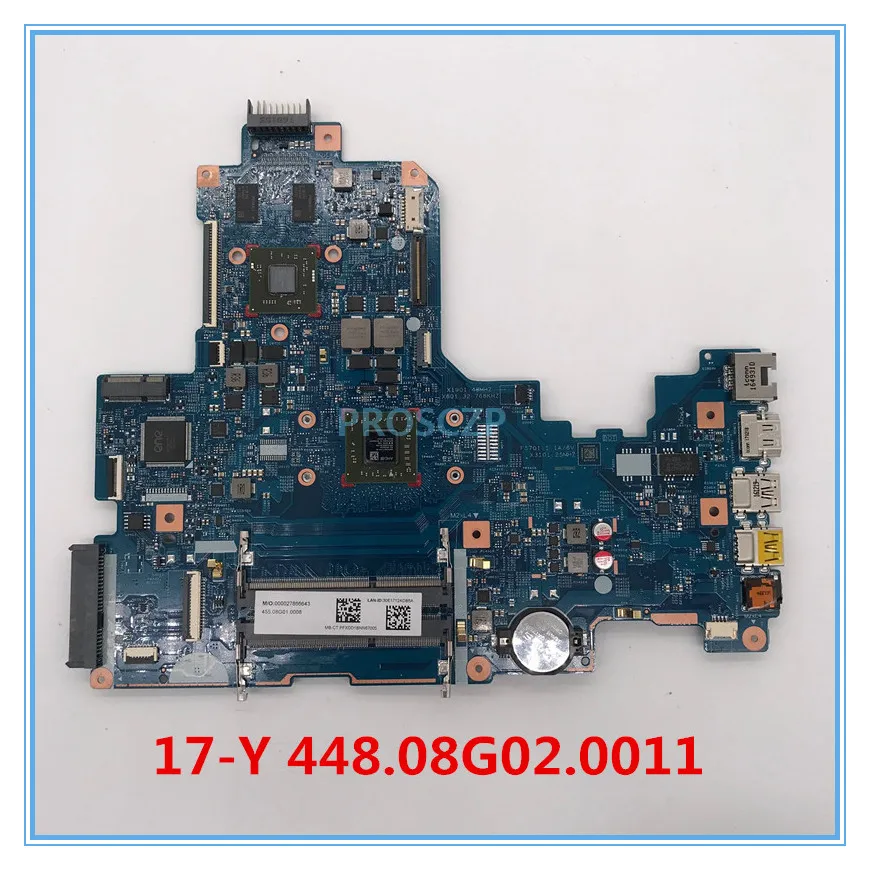 Высококачественная материнская плата для ноутбука 17 Y Y018CA 856766 601 15286 1 448.08G02.0011 A6 7310