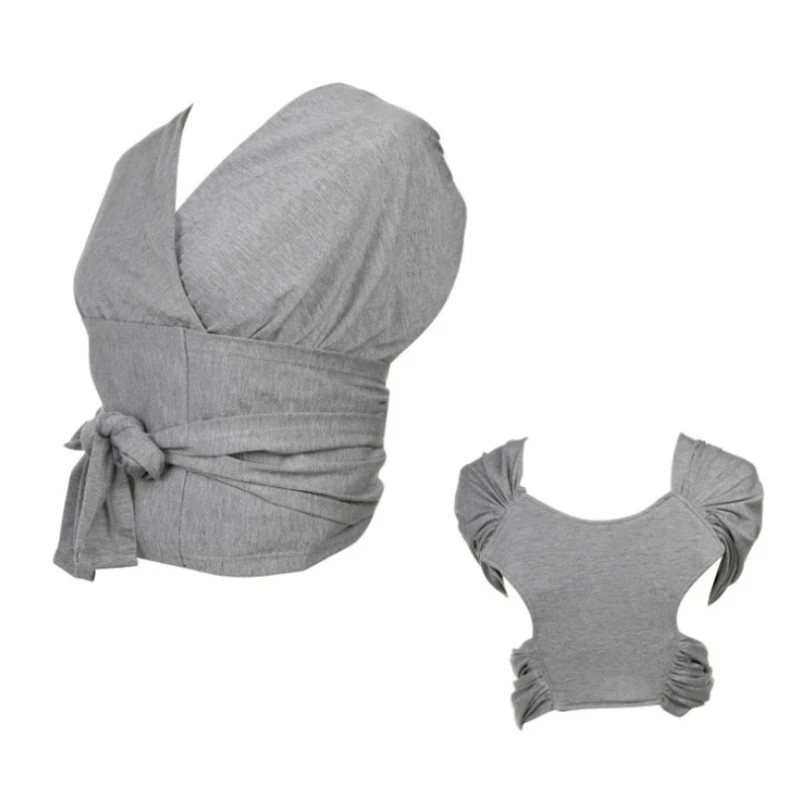 

Baby Carrier Waist Cotton Baby Sling Hold Waist Belt Backpack Hipseat Belt Kids Adjustable Infant X-shaped Front Hold