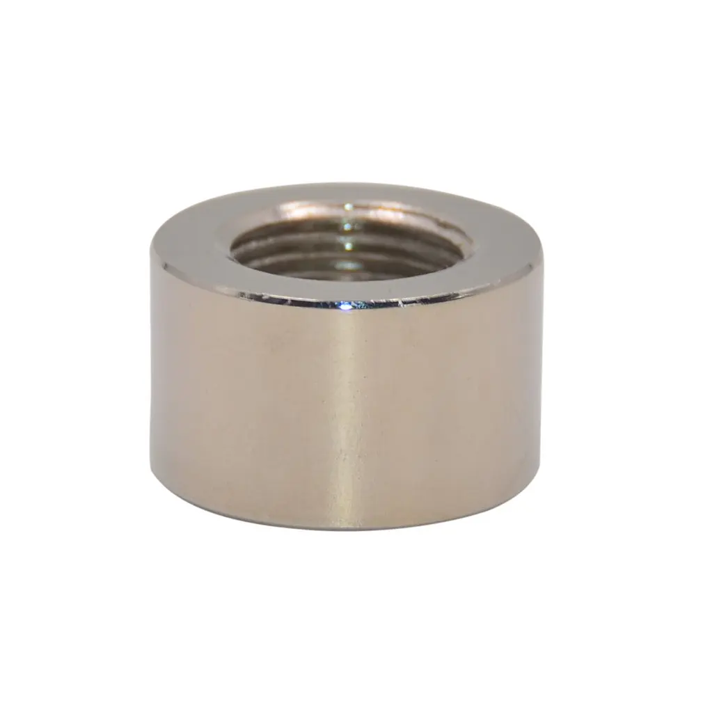 

Круглая резьба для датчика M18X1.5, основа из нержавеющей стали для выхлопной трубы, кислородный датчик, аксессуары для ремонта и модификации а...