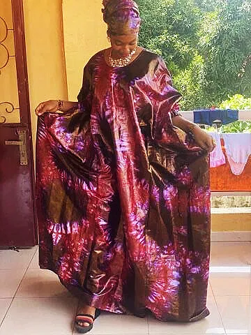 

African Kampala Printed Bazin Riche Fabric for Wedding Polyester Material For Sewing Nice Dress 2021 Style Item For Woman