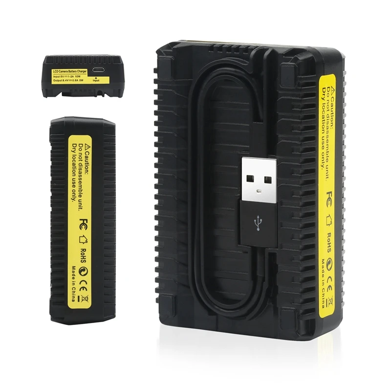 Снимать RU EL14 EN-EL14 EN-EL14A EL14A Батарея + ЖК-дисплей USB Dual Зарядное устройство для Nikon D3100