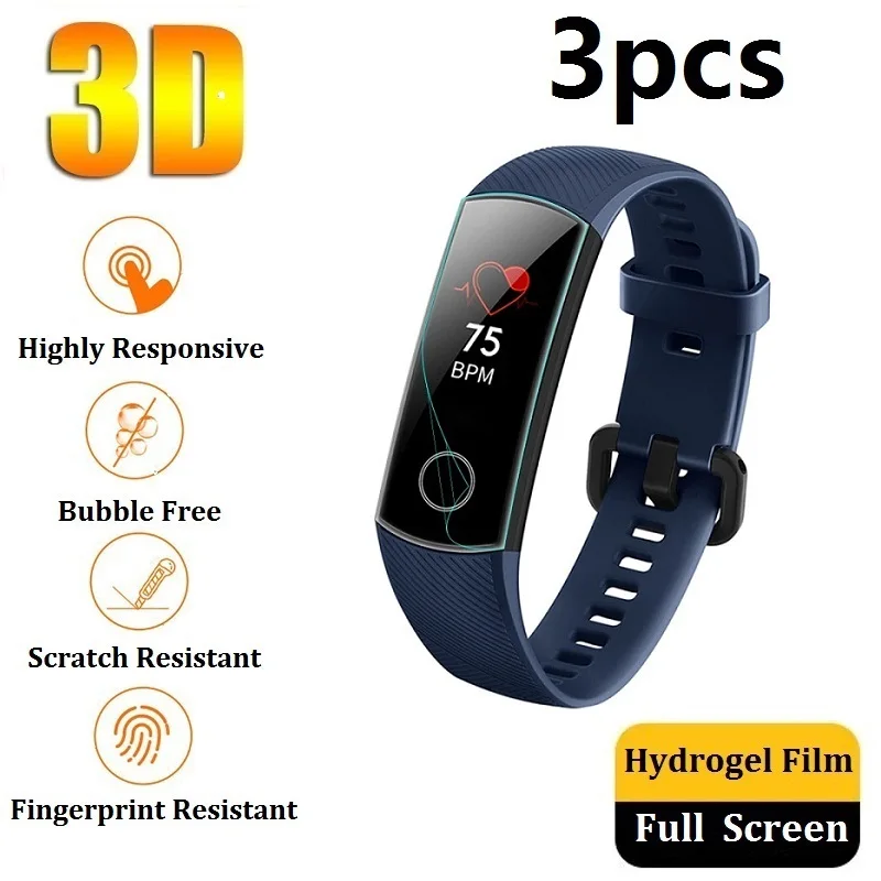 

Защитная пленка для экрана для Huawei Band 4 Pro Talkband B6 B5 B3 (не стекло), Защитная пленка (не стекло) для Honor Band 5 4 Running пленка из фольги