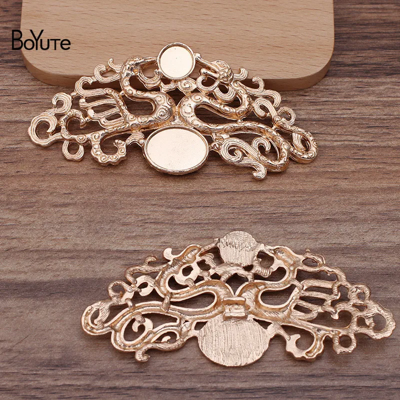 

BoYuTe (5 Pieces/Lot) 42*90MM Dragon Zinc Alloy Materials Factory Direct DIY Handmade Jewelry Accessories