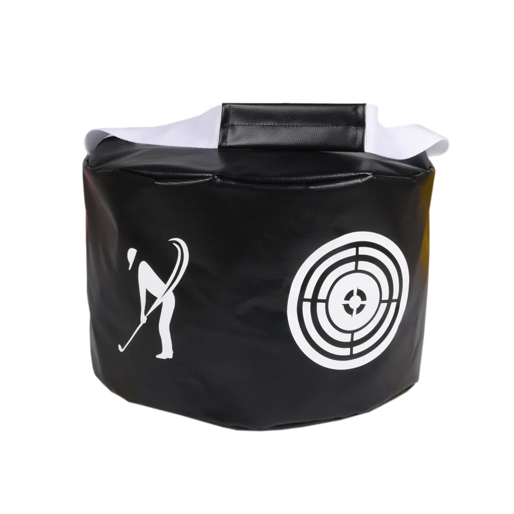

Golf Swing Posture Practice PVC Bag Percussion Swing Package Trainer Strengthen Excercise Clubs Movement Tools