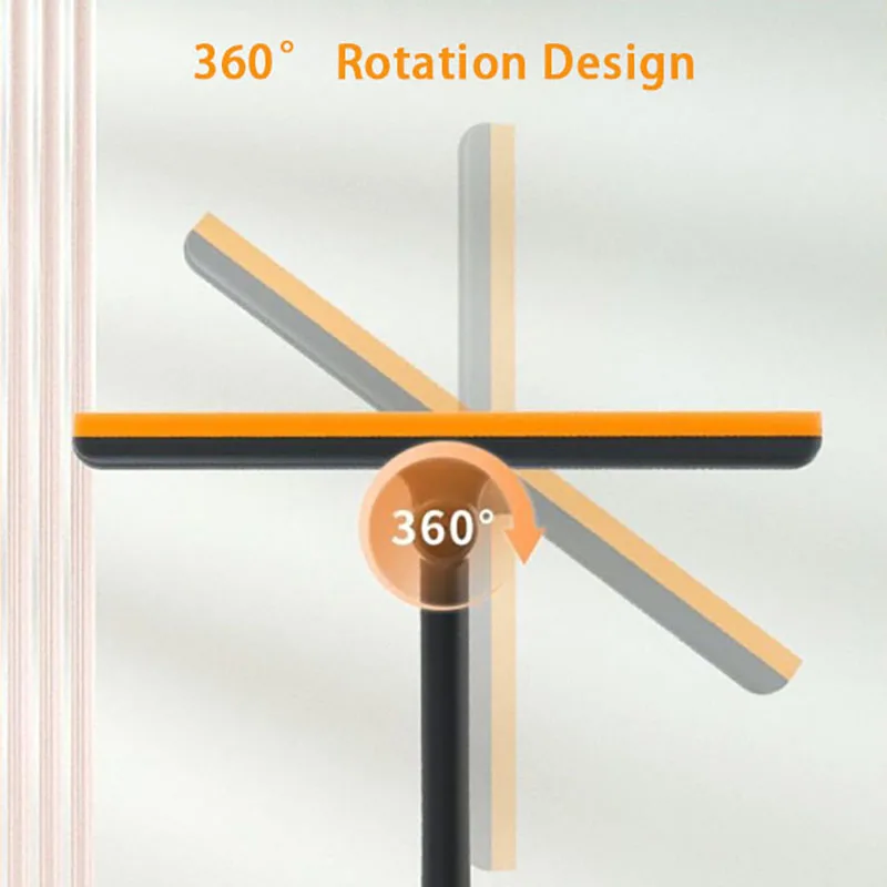 3 в 1 очиститель окон ракель зеркал ванной вращающийся скребок TPR для стекла