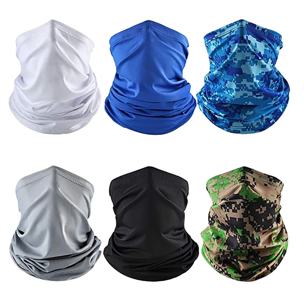 Волшебная головная повязка Мультикам Камуфляжный Тактический шейный теплый