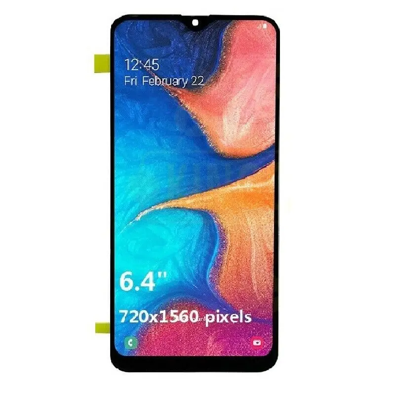Оригинальное качество ЖК дисплей для Samsung A20 экран A205F/DS A205FN/DS A205U A205GN/DS A205YN A205G/DS A205W