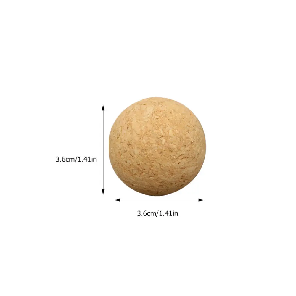 

5pcs Table Football Cork Balls Table Soccer Table Soccer Accessory