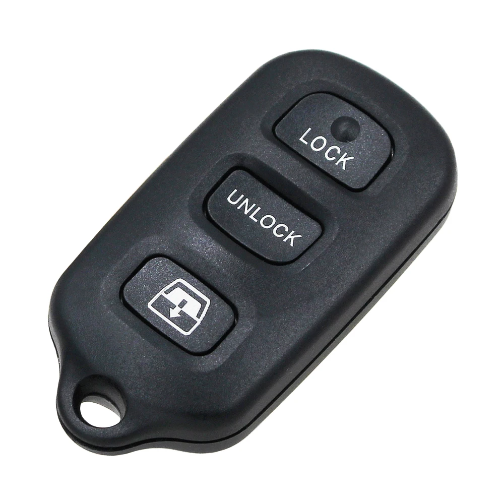 New Replacement Keyless Entry Remote Key Shell Fit for Toyota Sequoia 4Runner Matrix |