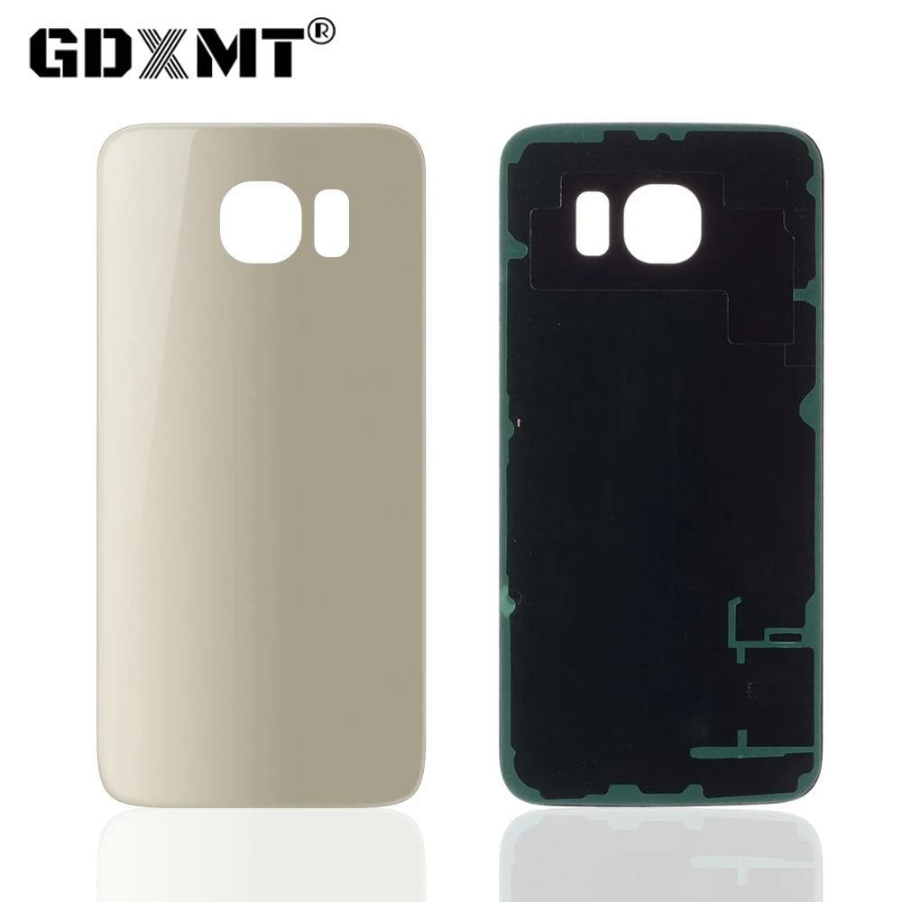 3D стекло крышка батареи Корпус чехол Замена для Samsung Galaxy S6 Задняя стеклянная