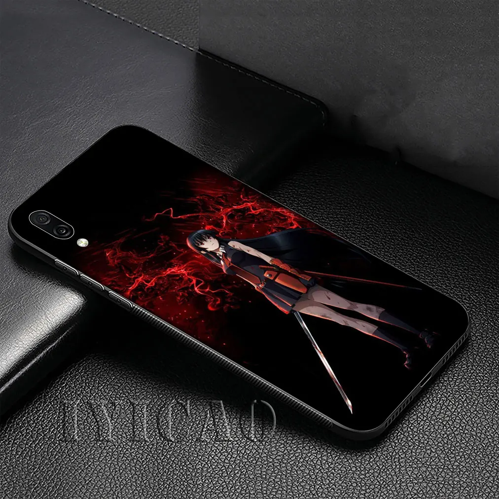 IYICAO Akame Ga Kill аниме Мягкий силиконовый чехол для Huawei P30 P20 Pro P10 P9 Lite Mini 2017 2016 P Smart Z Plus
