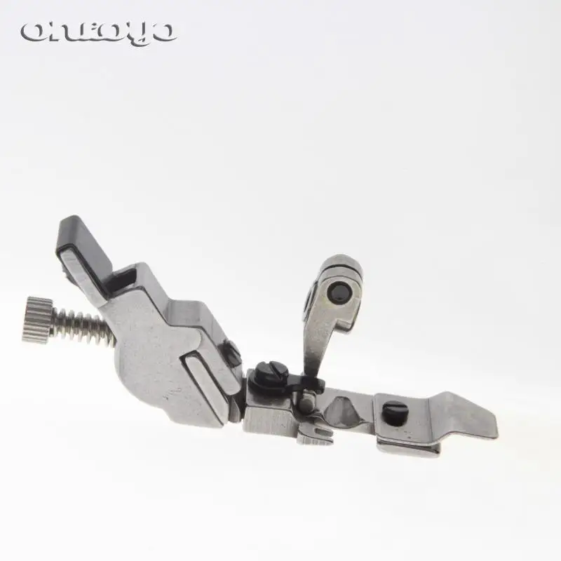 Стандартная и регулируемая эластичная прижимная лапка для четырехлинейной