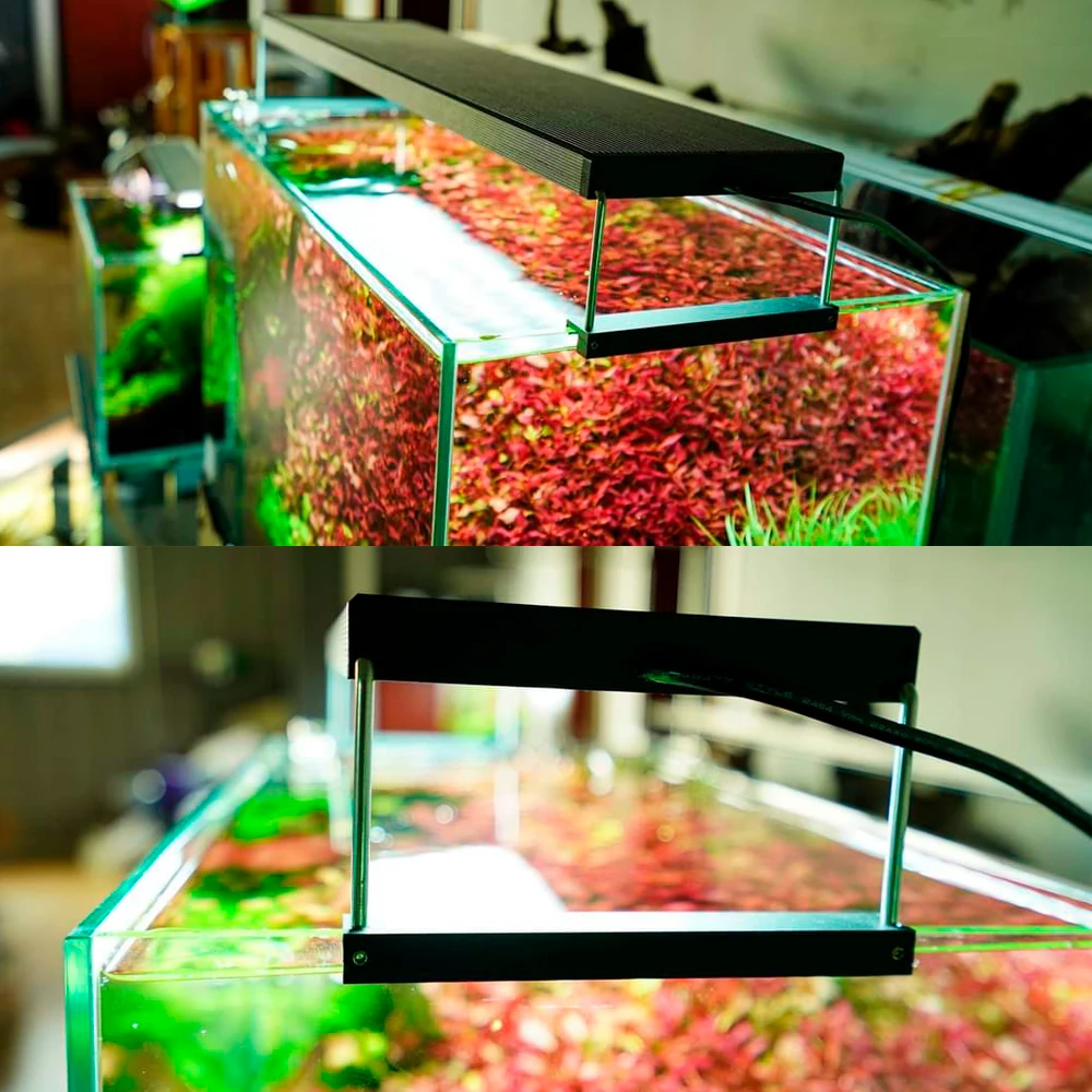 Chihiros-L&aacute;mpara de luz de acuario WRGB 2, luz LED para tanque plantado, accesorios, suministros-1