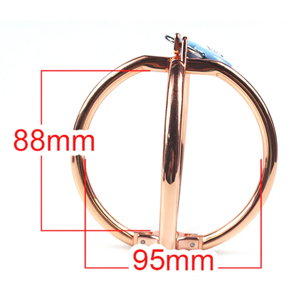 1 шт. наручники из нержавеющей стали с замком ключ БДСМ металлические Запираемые