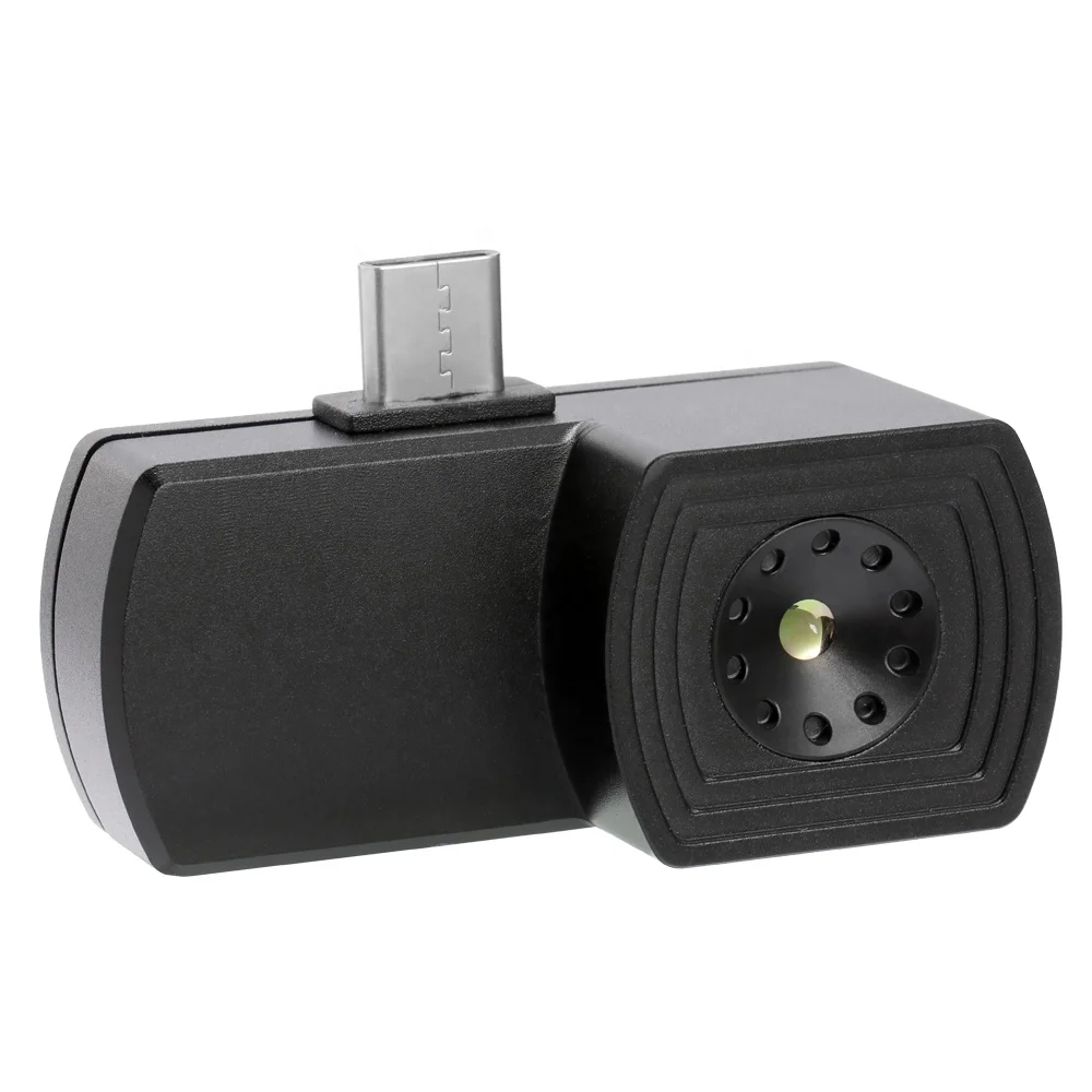 new model mobile phone used day and night temperature sensor thermal imager with taking photo video function free global shipping