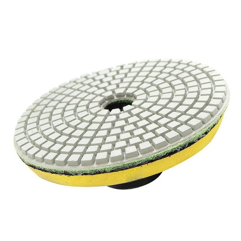 19PCs Set 4inch Diamond Polishing pads Granite Marble Concrete Stone | Инструменты