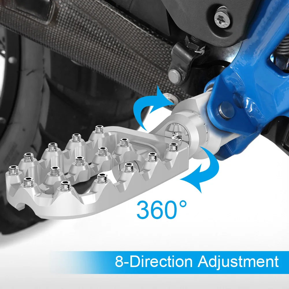 Регулируемые увеличенные подножки для BMW K1600GT R1100R R1100RS R1150RT R1100RT R1200RT LC